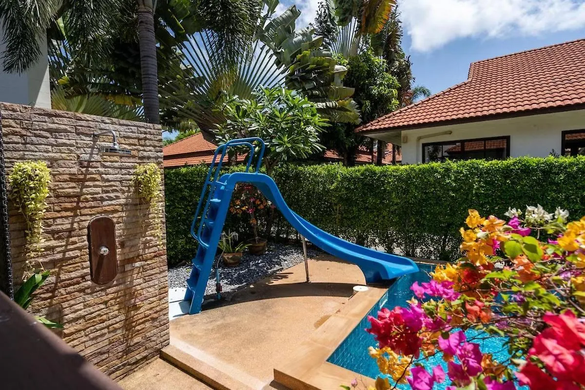 Family Friendly Villa Ko Lanta Tayland